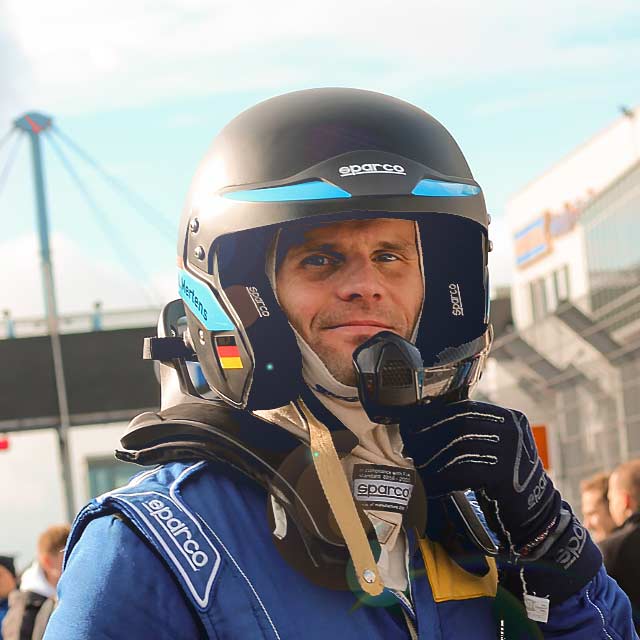Daniel Mertens, Fahrer und CEO von Mertens Motorsport.