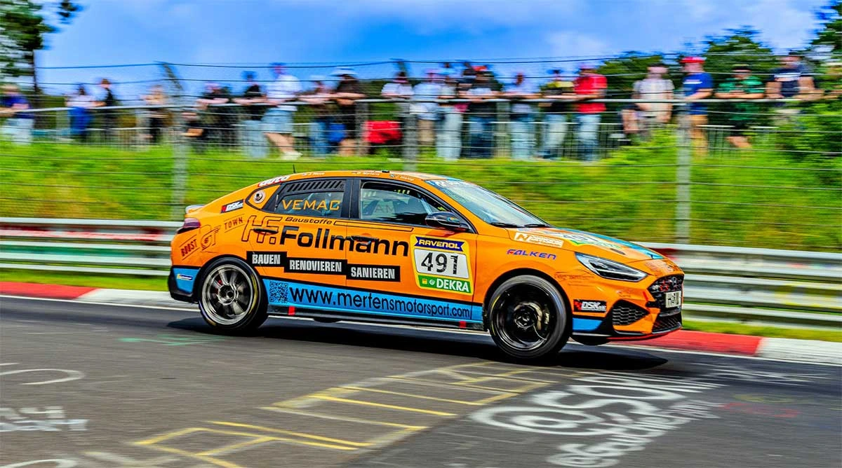 „Michel“ #491 VT2-FWD i30N Fastback, Bj. 2023