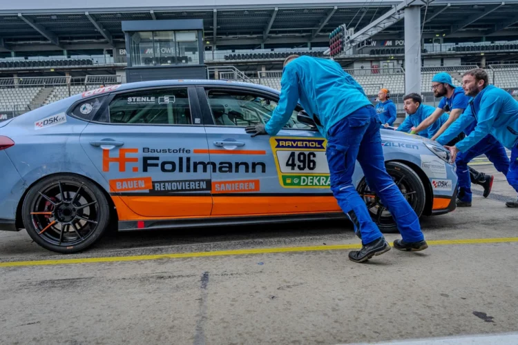 NLS 5 der 55. Adenauer ADAC Rundstrecken-Trophy 2024
