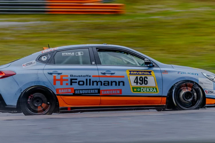 NLS 5 der 55. Adenauer ADAC Rundstrecken-Trophy 2024