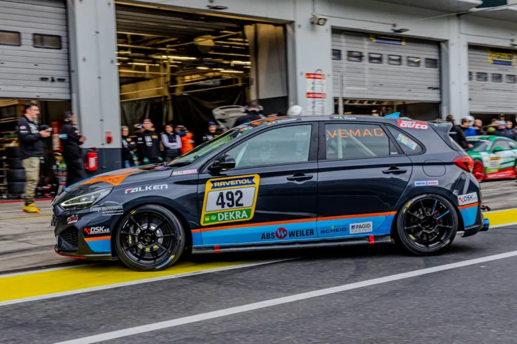 NLS 5 der 55. Adenauer ADAC Rundstrecken-Trophy 2024