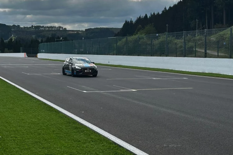 Testfahrten in Spa Francorchamps Oktober 2024
