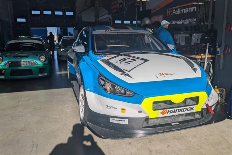 Testfahrten in Spa Francorchamps Oktober 2024