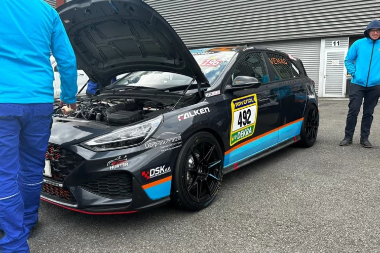 Testfahrten in Spa Francorchamps Oktober 2024