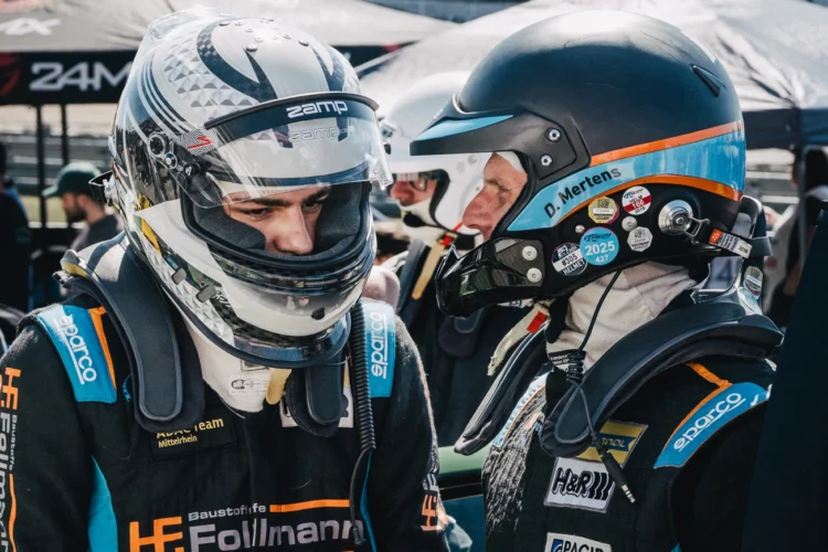 Zweiter RCN Lauf 2025 mit wiederholt gutem Ergebnis für Mertens Motorsport!