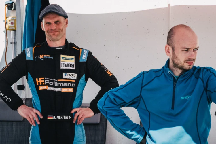 Zweiter RCN Lauf 2025 mit wiederholt gutem Ergebnis für Mertens Motorsport!