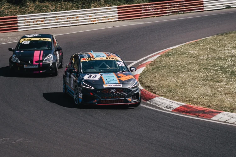 Zweiter RCN Lauf 2025 mit wiederholt gutem Ergebnis für Mertens Motorsport!