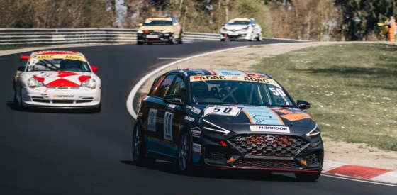 Zweiter RCN Lauf 2025 mit wiederholt gutem Ergebnis für Mertens Motorsport!